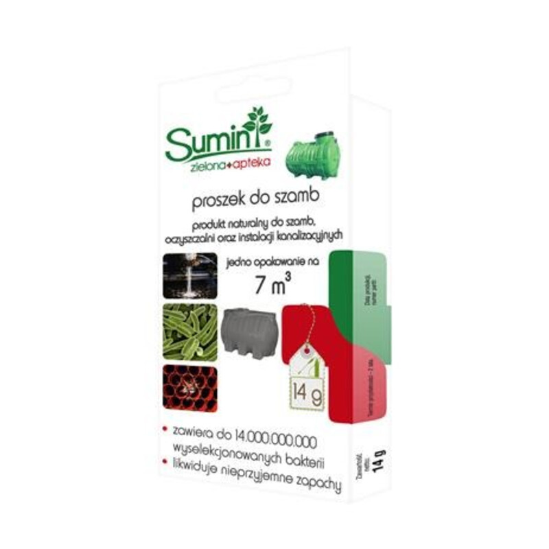 Proszek do szamb 14 g