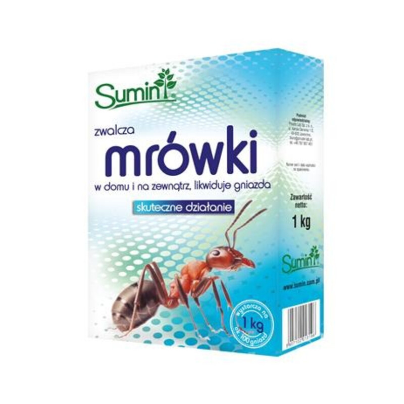 Proszek na mrówki 1 kg