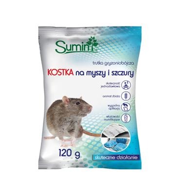 Trutka kostka woskowa 25 ppm 120 g
