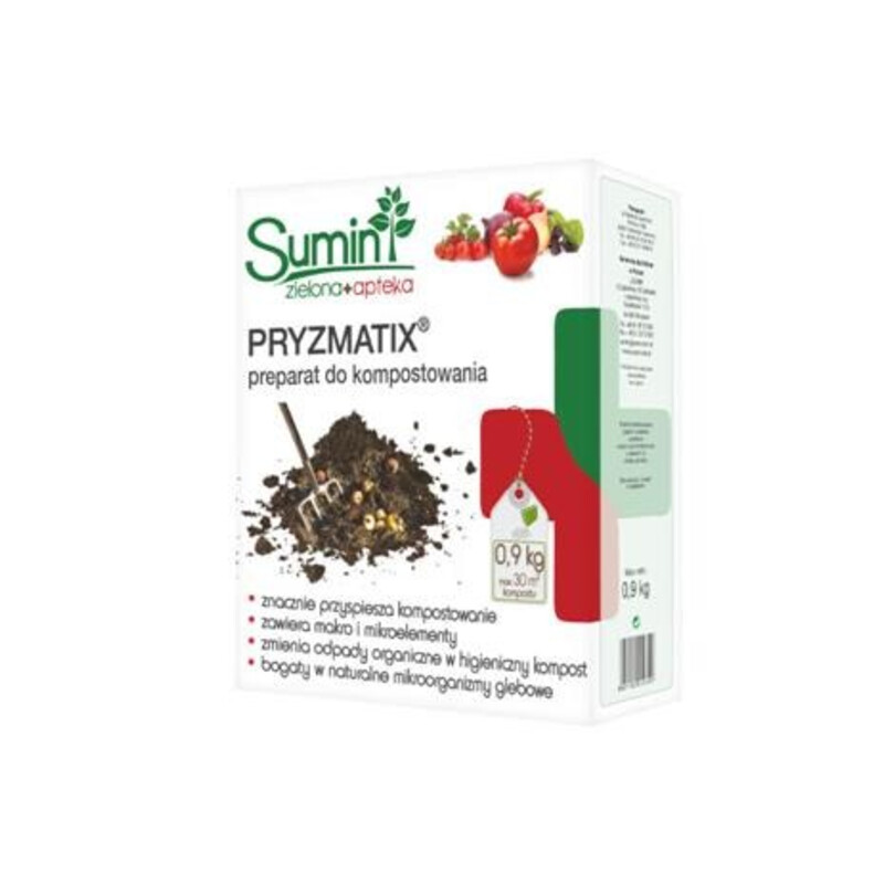 Pryzmatix 900 g preparat do kompostowania