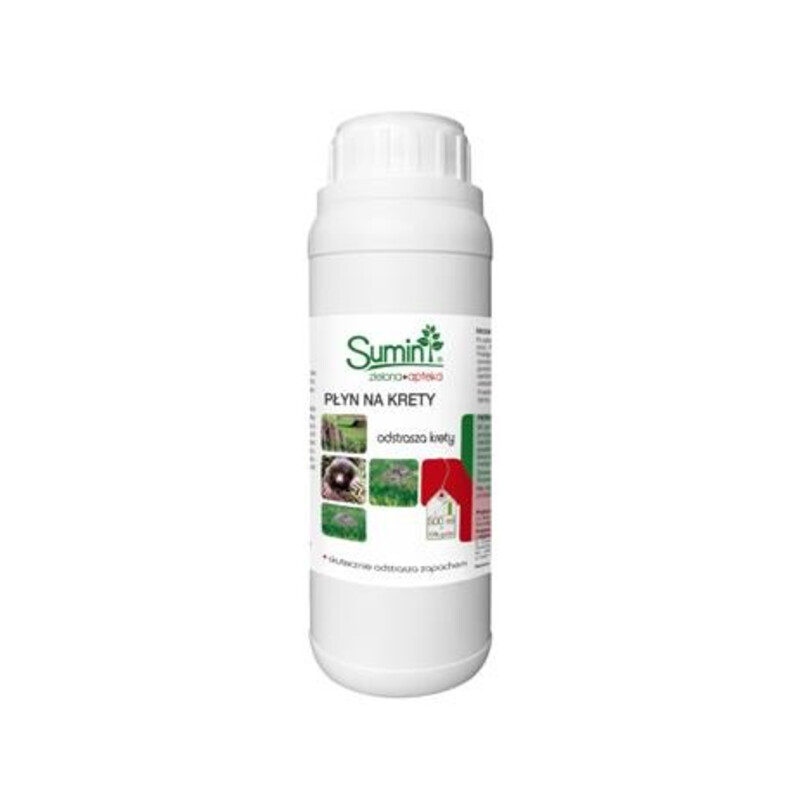 Płyn na Krety 550 ml (500 ml + 10% gratis)