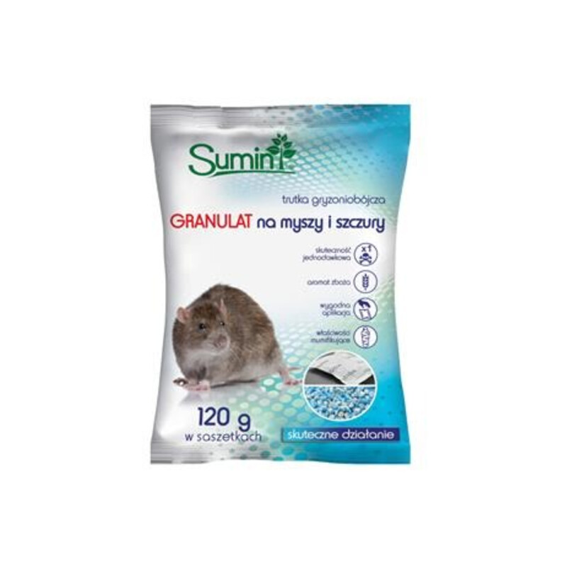 Trutka granulowana 25 ppm 120 g