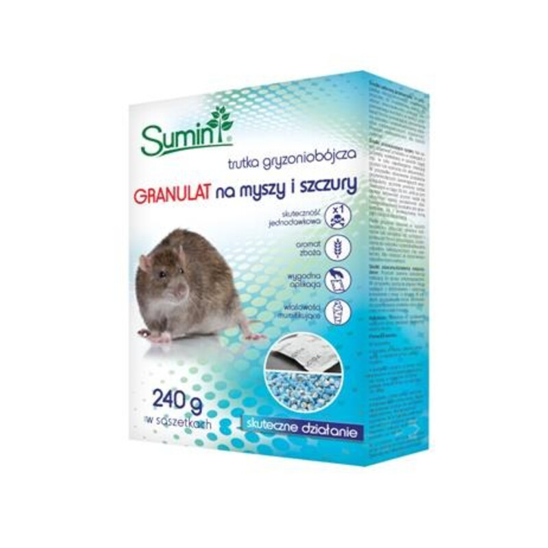 Trutka Granulowana 25 ppm 240 g (2x120 g)