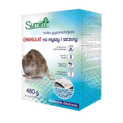 Trutka granulowana 25 ppm box 480 g (4x120 g)