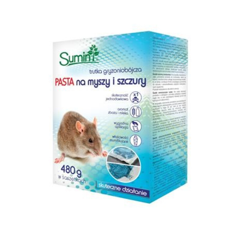 Trutka Miękka 25 ppm Box 480 g (4x120 g)
