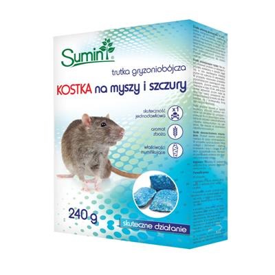 Trutka kostka woskowa 25 ppm 240 g (2x120 g)