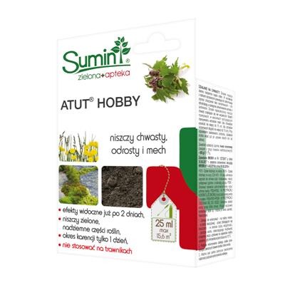Atut Hobby 25 ml zwalcza chwasty i mech