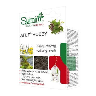 Atut Hobby 50 ml zwalcza chwasty i mech