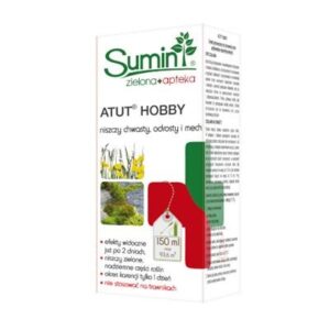 Atut Hobby 150 ml zwalcza chwasty i mech