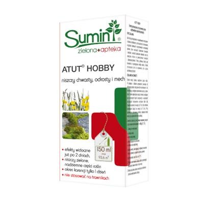 Atut Hobby 150 ml zwalcza chwasty i mech