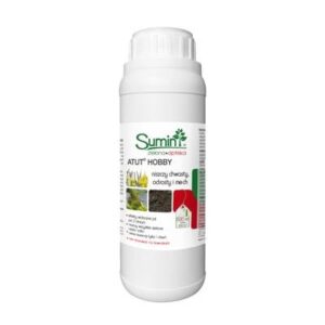 Atut Hobby 500 ml zwalcza chwasty i mech