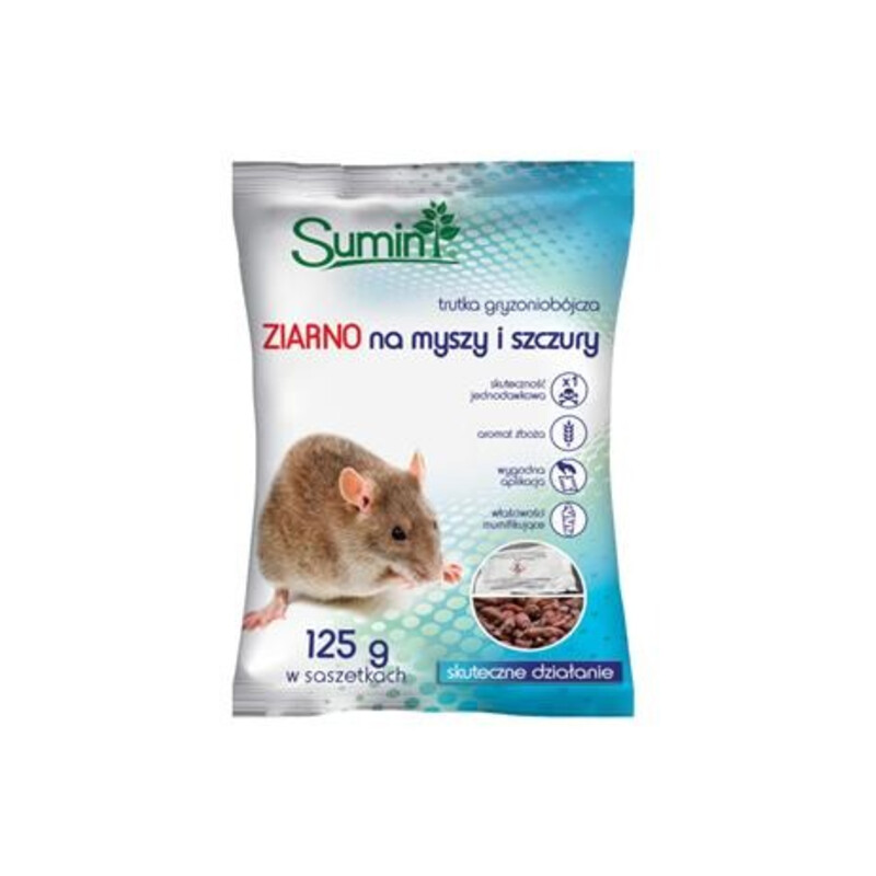 Trutka zbożowa 29 ppm 125 g