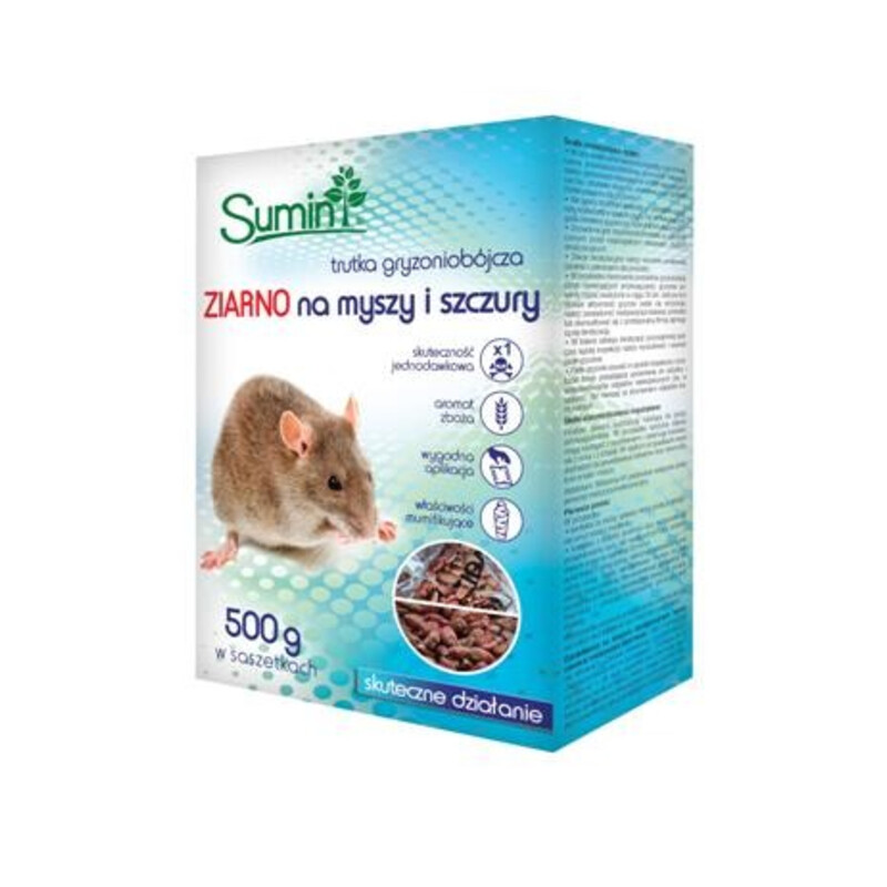 Trutka Zbożowa 29 ppm Box 500 g (4x125 g)