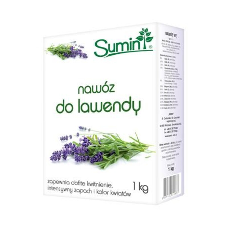 Nawóz do lawendy 1 kg optymalny skład