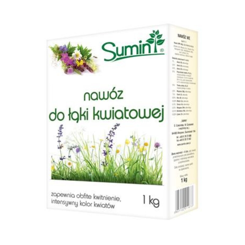 Nawóz do łąki kwietnej 1 kg optymalny skład