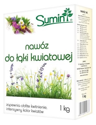 Nawóz do łąki kwietnej 1 kg optymalny skład