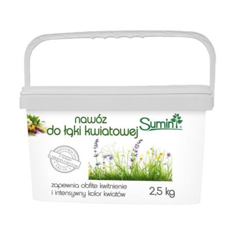 Nawóz do łąki kwietnej 2.5 kg optymalny skład