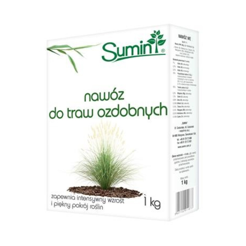 Nawóz do traw ozdobnych 1 kg optymalny skład