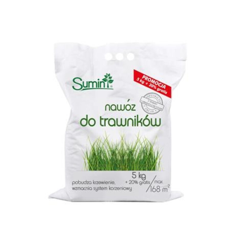 Nawóz do Trawników (worek) 5+1 kg gratis Optymalny Skład