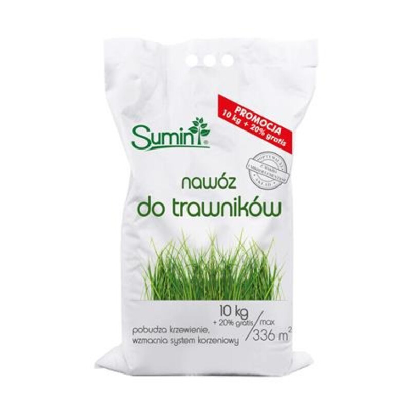 Nawóz do Trawników (worek) 10+2 kg gratis Optymalny Skład