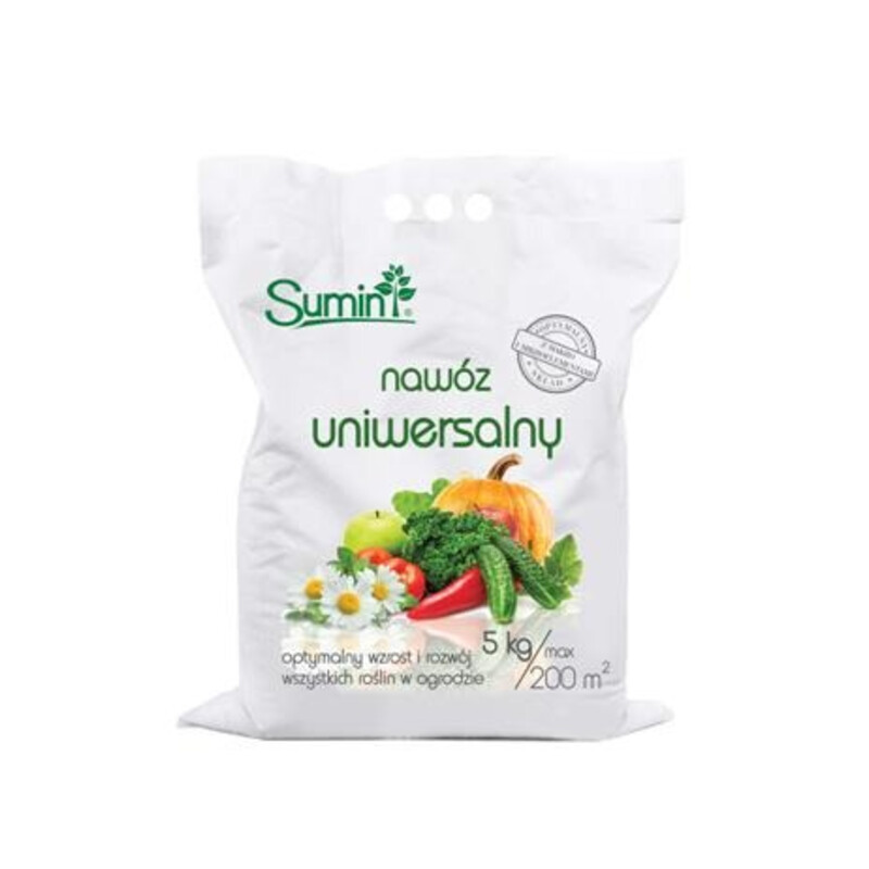 Nawóz uniwersalny (worek) 5 kg optymalny skład