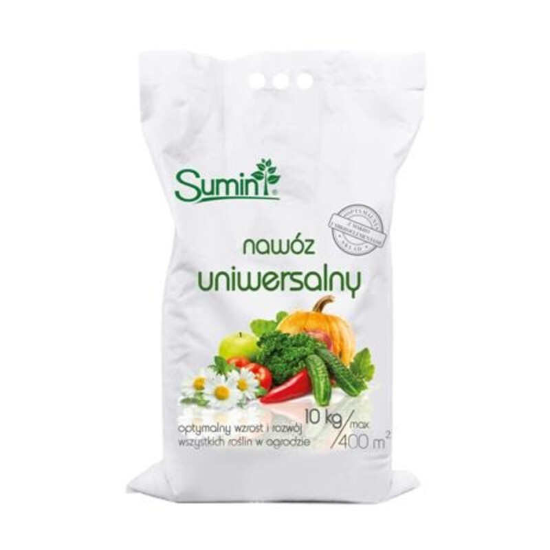 Nawóz uniwersalny (worek) 10 kg optymalny skład