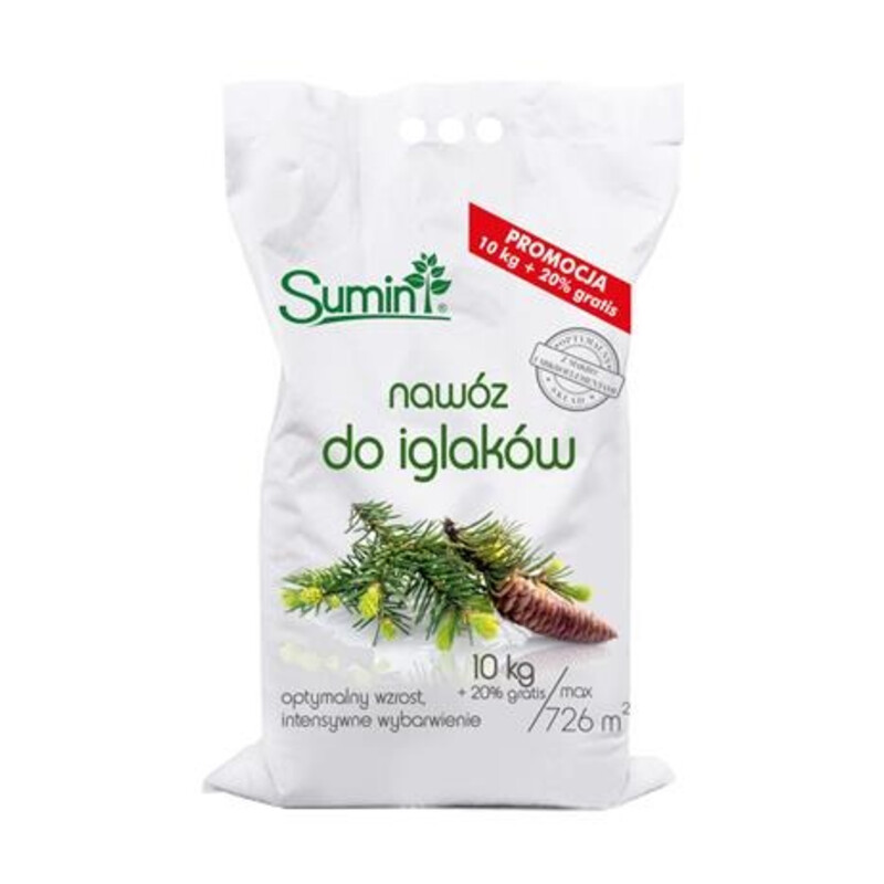 Nawóz do Iglaków (worek) 10+2 kg gratis Optymalny Skład