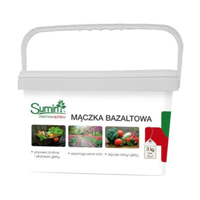 Mączka bazaltowa 3 kg