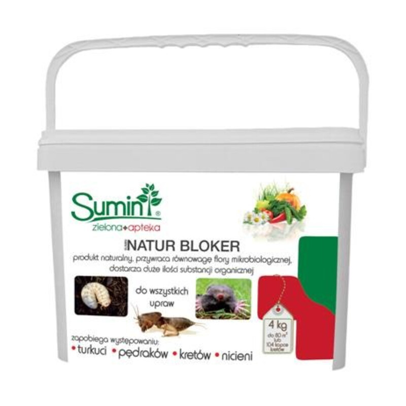 Natur bloker 4 kg