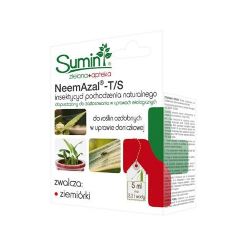 NeemAzal – T/s 5 ml zwalcza ziemiórki