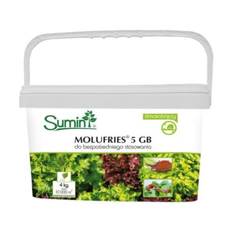 Molufries 5 gB 4 kg zwalcza ślimaki