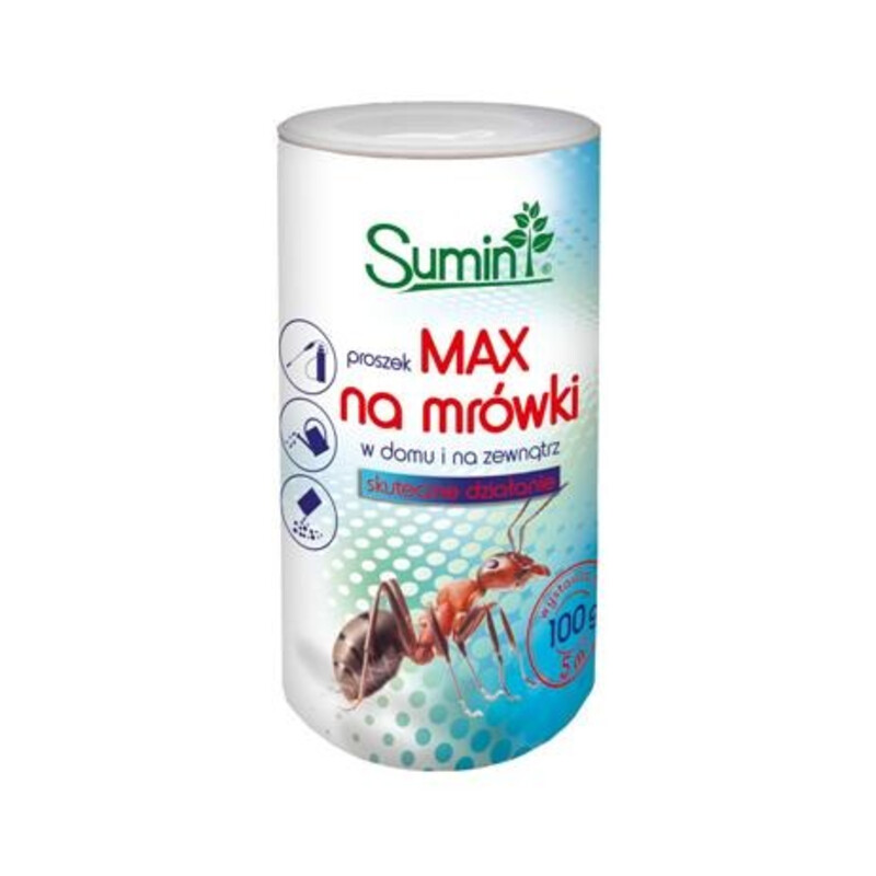 Proszek na mrówki max 100 g