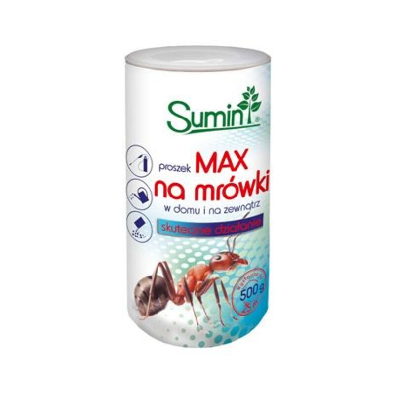 Proszek na mrówki max 500 g