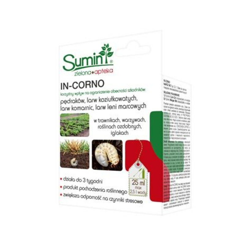 In-corno 25 ml (pędraki)