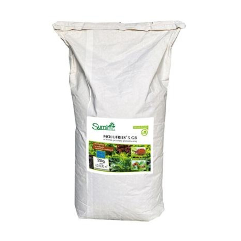 Molufries 5 gB 25 kg zwalcza ślimaki