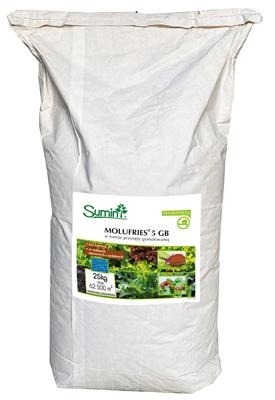 Molufries 5 gB 25 kg zwalcza ślimaki