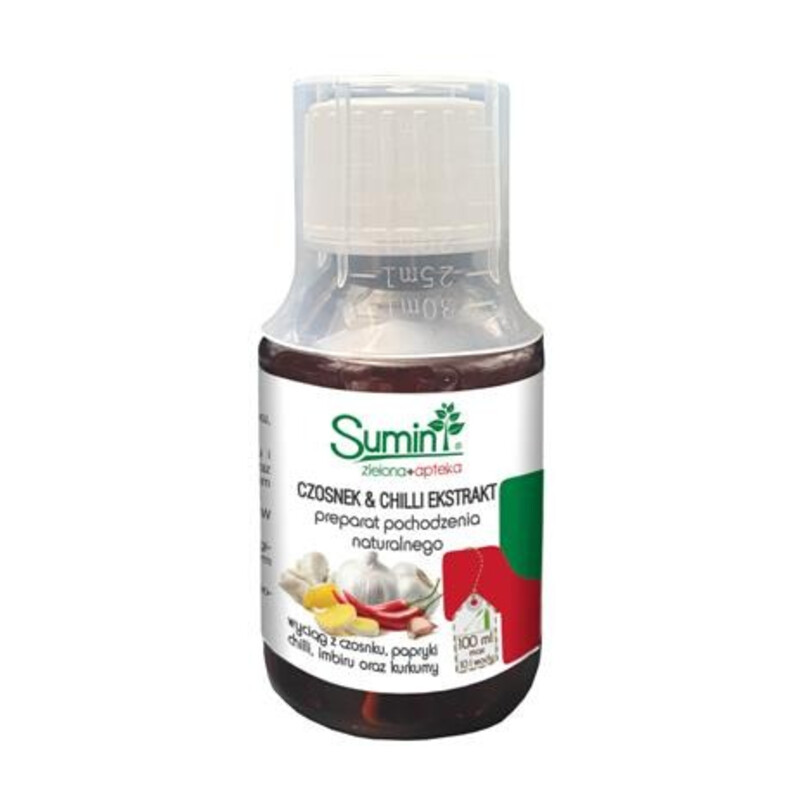 Czosnek&chilli 100 ml