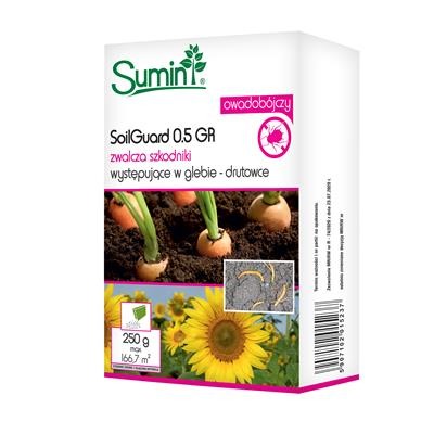 Soilguard 0.5 GR 250 g zwalcza szkodniki glebowe