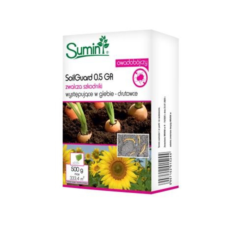 Soilguard 0.5 GR 500 g zwalcza szkodniki glebowe