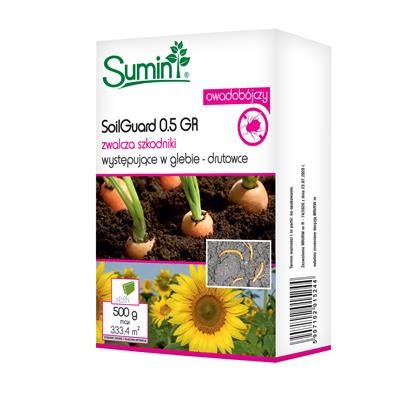 Soilguard 0.5 GR 500 g zwalcza szkodniki glebowe