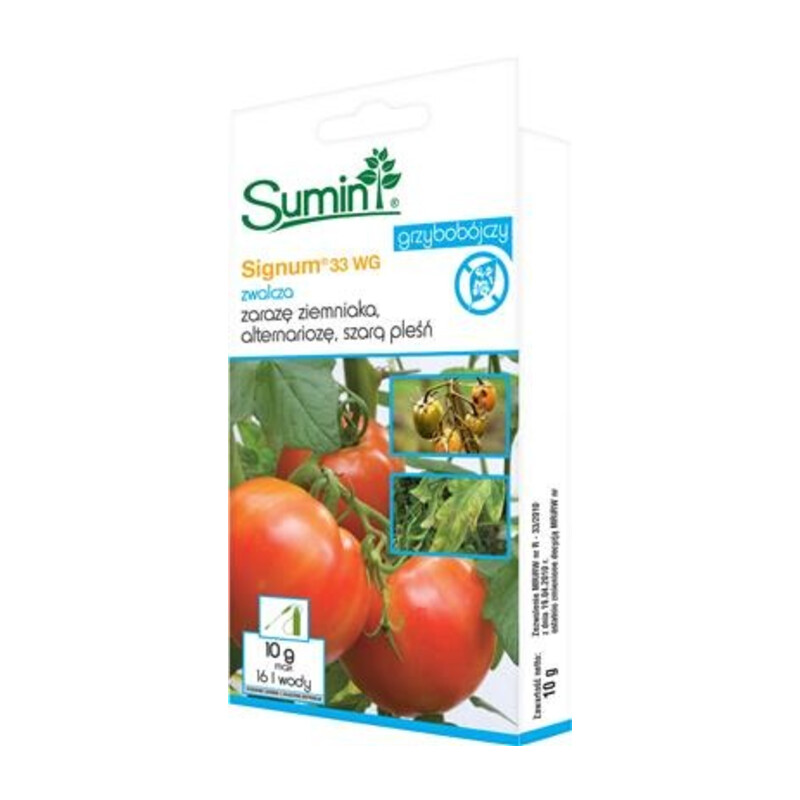 Signum 33 WG 10 g zaraza ziemniaka