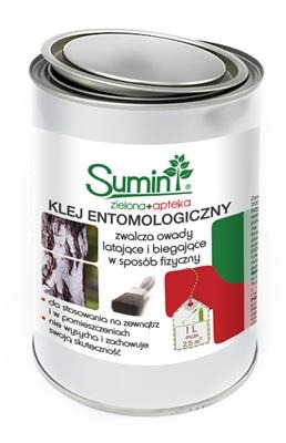Klej Entomologiczny 1 l – do zwalczania owadów biegających i latających