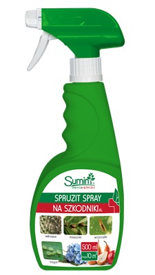 Spruzit spray na szkodniki al 500 ml