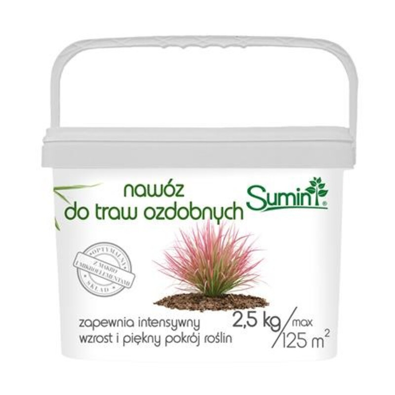 Nawóz do traw ozdobnych 2.5 kg optymalny skład
