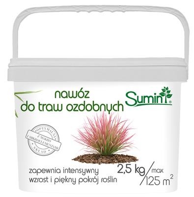 Nawóz do traw ozdobnych 2.5 kg optymalny skład