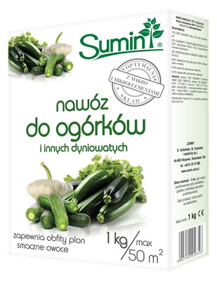 Nawóz do ogórków i innych dyniowatych Ce 1 kg optymalny skład