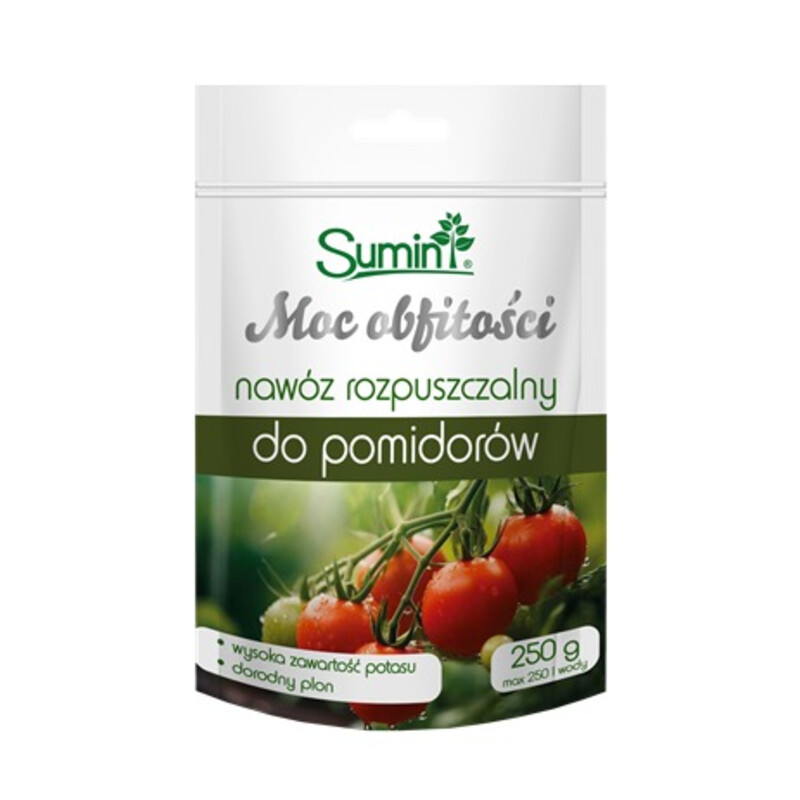 Nawóz rozpuszczalny do pomidorów 250 g moc obfitości