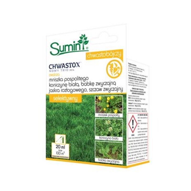 Chwastox nowy trio 390 SL 20 ml