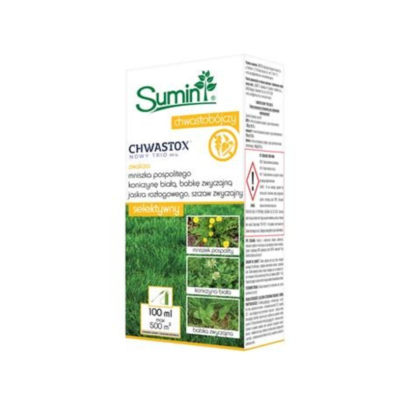 Chwastox nowy trio 390 SL 100 ml