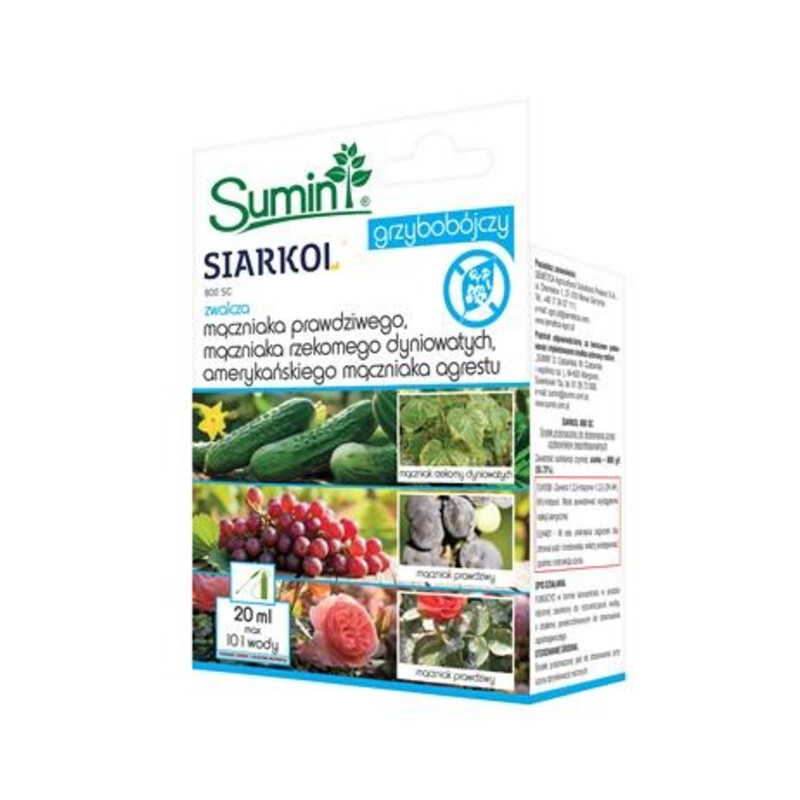 Siarkol 800 SC 20 ml